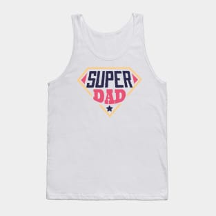 Super Dad Father's day gift Tank Top